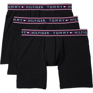 Tommy Hilfiger Mens Essentials 3-pk. Stretch Boxer Briefs